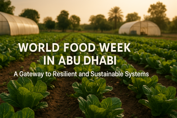 World Food Week in Abu Dhabi: A Gateway to Resilient and Sustainable Systems
